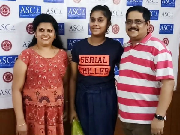 ಮಾರ್ಕ್ ನೋಡಿದ ತಕ್ಷಣ ಹೇಗನಿಸಿತು, ಅಪ್ಪ, ಅಮ್ಮ ಏನ್ ಹೇಳಿದ್ರು? 