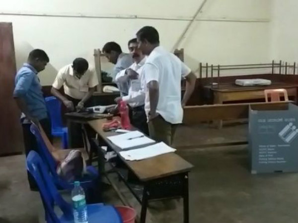 Voting started in Mangaluru Lok sabha constituency 