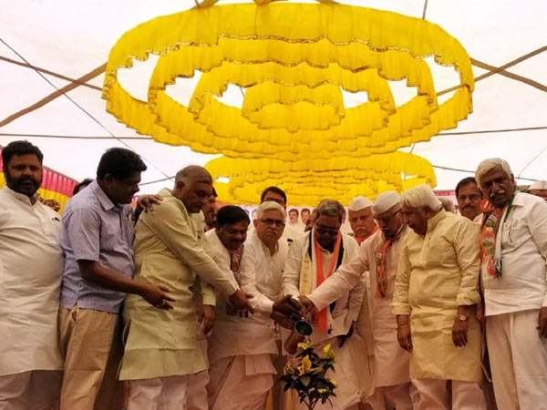 ಬಡವರ ಬಗ್ಗೆ ಕಾಂಗ್ರೆಸ್ಸಿಗೆ ಕಾಳಜಿ ಇದೆ