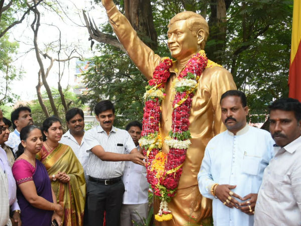 Mysuru district administration celebrates Dr Rajkumar birthday