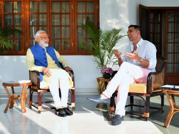 ಅಕ್ಕಿ, ಮೋದಿ ಸಂದರ್ಶನ ಸ್ಕ್ರಿಪ್ಟೆಡ್