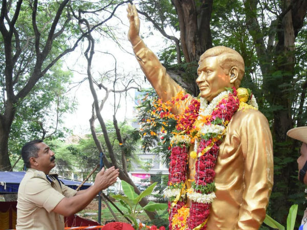 Mysuru district administration celebrates Dr Rajkumar birthday