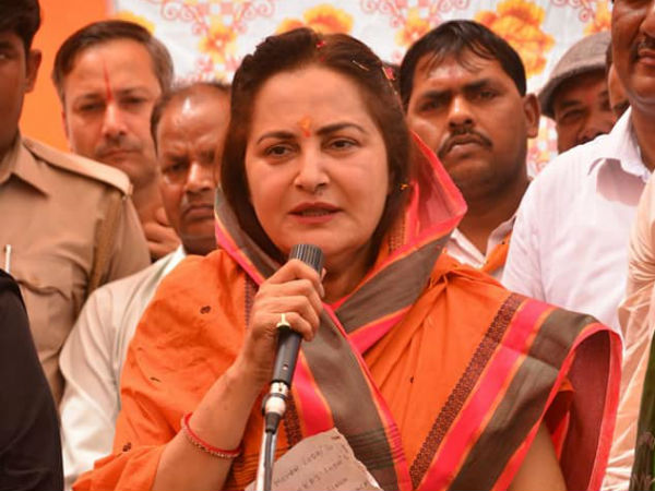 ಆಜಂ ಖಾನ್ ಗೆ ಜಯಪ್ರದಾ ತಿರುಗೇಟು