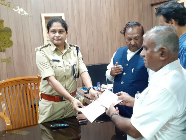 KS Eshwarappa appealed to Shivamogga deputy commissioner