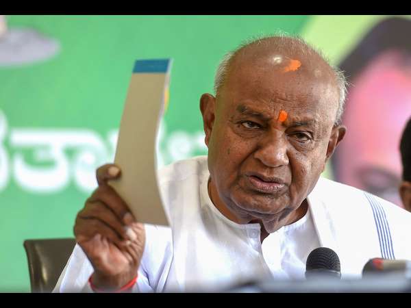 ದೇವೇಗೌಡರಿಗೆ ಸದ್ಯದ ಸನ್ನಿವೇಶದಲ್ಲಿ ಮಹಾ ಯೋಗಗಳಿಲ್ಲ 
