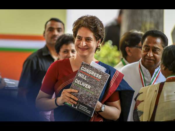 ಪ್ರಿಯಾಂಕಾ ಗಾಂಧಿ ವಾದ್ರಾಗೆ ಗಟ್ಟಿ ಯೋಗಗಳಿಲ್ಲ 