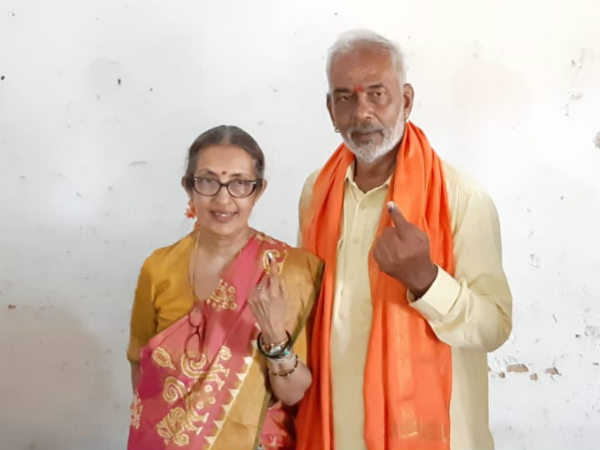 ಎ.ಮಂಜು ಮತದಾನ