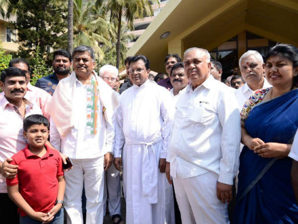 ಮಾಜಿ ಗೃಹ ಸಚಿವ ರಾಮಲಿಂಗಾ ರೆಡ್ಡಿ ಮಾತನಾಡಿ