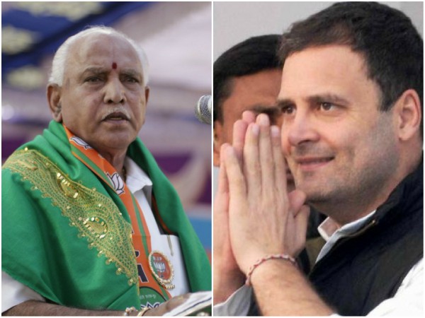 ಜಂಟಿ ರ‍್ಯಾಲಿ ಬೆನ್ನಲ್ಲೇ, ರಾಹುಲ್ ಗೆ ಬಿಎಸ್ವೈ ಓಪನ್ ಚಾಲೆಂಜ್ 