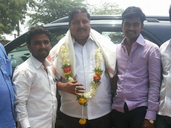 Lok Sabha Elections 2019 : Raichur Congress candidate BV Nayak Profile 