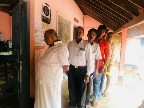 People in Naxal affected area came out for voting
