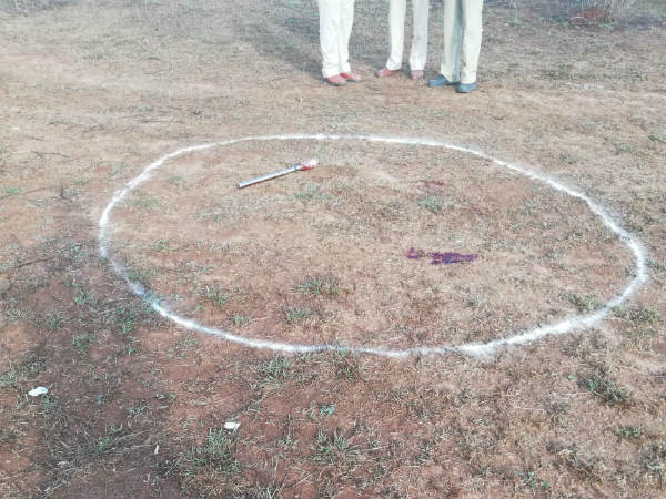 After the voting one person is murdered in Sirsi After the voting one person is murdered in Sirsi