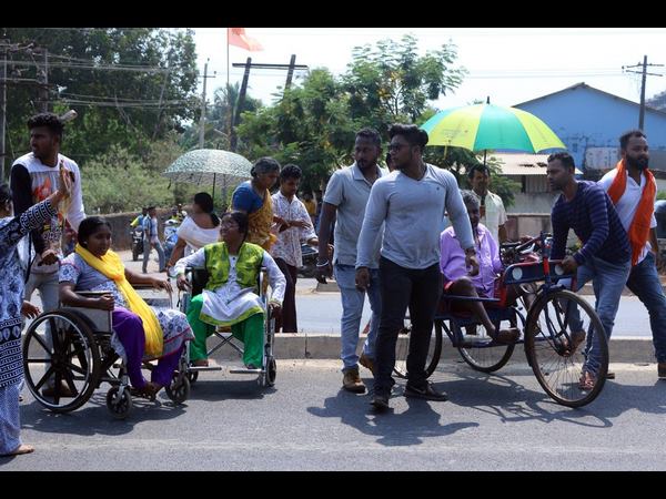 In Uttara Kannada 89% disabled people cast their vote 
