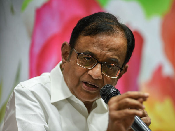 former finance minister P Chidambaram alleged IT raid on his residences welcome the search party former finance minister P Chidambaram alleged IT raid on his residences welcome the search party
