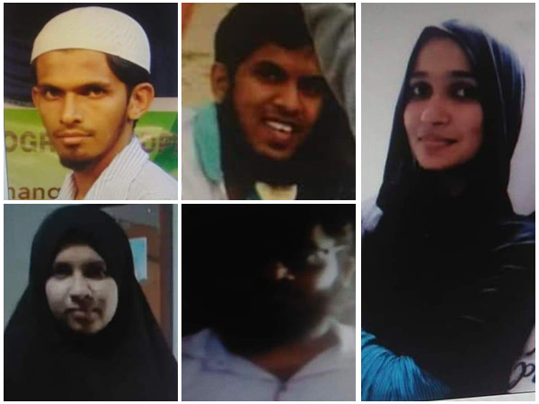 Sri Lanka releases pictures of 6 suspects, including 3 women Sri Lanka releases pictures of 6 suspects, including 3 women