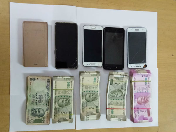 Mangaluru police busted cricket betting racket:3 arrested 