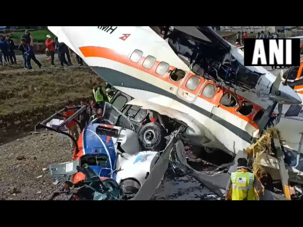 Nepal: Three killed, 5 injured in Summit Air crash in Lukla 