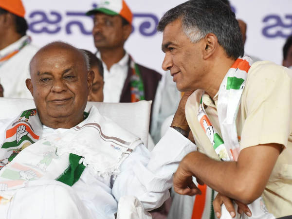 ಜೆಡಿಎಸ್‌ಗೆ ಬಿಟ್ಟುಕೊಡಲಾಗಿತ್ತು