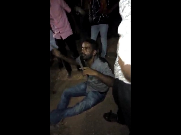 Youth thrashed by locals in Dharmasthala