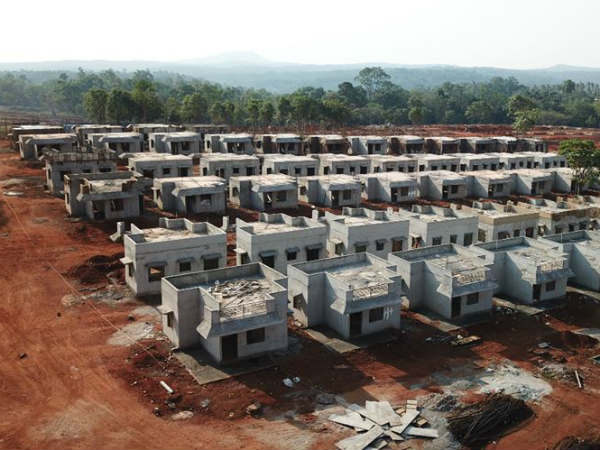 ಸುಸಜ್ಜಿತ ಬಡಾವಣೆ ನಿರ್ಮಾಣ