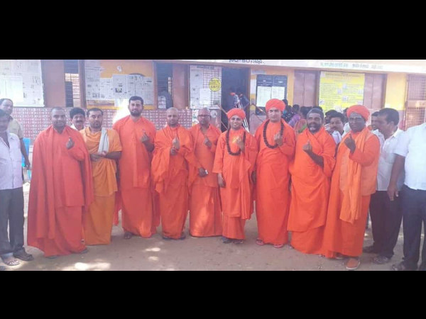 In Chitradurga, polling is 70.59%