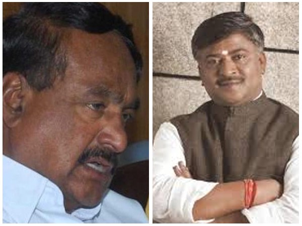 ಕೋಲಾರ ಶಾಸಕ, ಜೆಡಿಎಸ್ ಪಕ್ಷದ ಶ್ರೀನಿವಾಸ ಗೌಡ, ಬಿಜೆಪಿ ಅಭ್ಯರ್ಥಿ ಪರ 