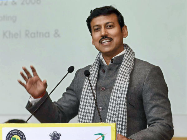 ರಾಥೋರ್‌ಗೆ ಅನುಭವದ ಬಲ 