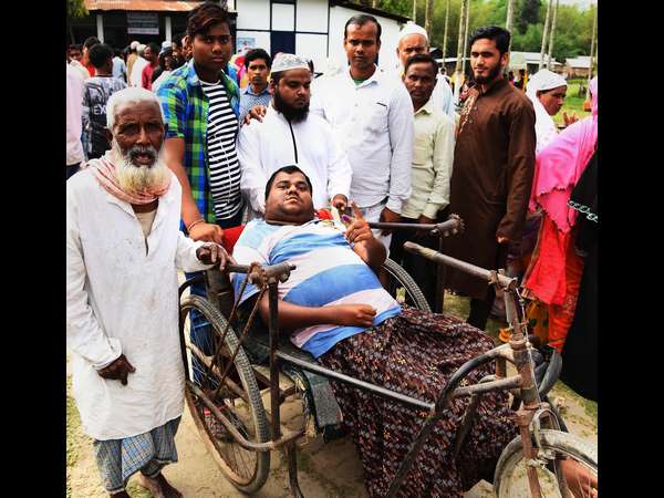 ದೌರ್ಬಲ್ಯ ದೇಹಕ್ಕಷ್ಟೆ!