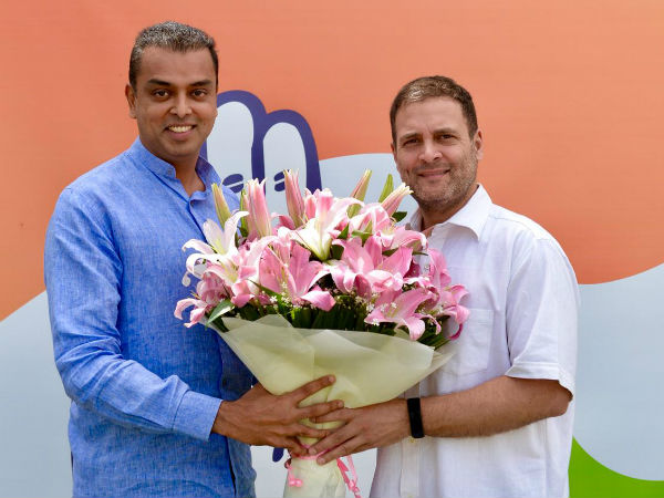 ಕಾಂಗ್ರೆಸ್ಸಿನ ಮುಖ್ಯಸ್ಥ ಸ್ಥಾನದಿಂದ ಸಂಜಯ್ ನಿರುಪಮ್ ಅವರನ್ನಿ ಕಿತ್ತಾಕಿ, ಮಿಲಿಂದ್ ದಿಯೋರ 