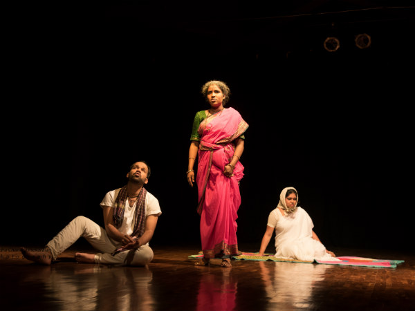  Beechi autobiography based Kannada play in Bengaluru