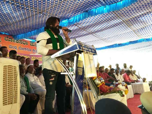 ಮಂಡ್ಯದಲ್ಲಿ ಪ್ರಚಾರದ ಕಾವು