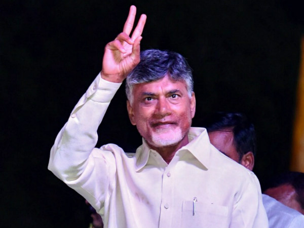 ಆಂಧ್ರಪ್ರದೇಶದ ಮುಖ್ಯಮಂತ್ರಿ ಚಂದ್ರಬಾಬು 'ನಾಯ್ಡು' 