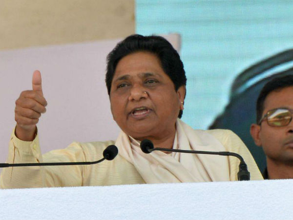 Mayawathi spoke against congress and bjp in BSP rally