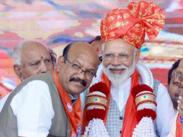 ಬಿಜೆಪಿ ಸೇರಿದ ಜಾಧವ್