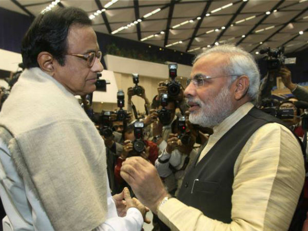 Tired of listening to PM Modi beat his own trumpet on Pakistan: Chidambaram 