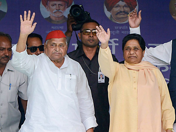 ಮುಲಾಯಂ ಹಾಗೂ ಕಾನ್ಶಿರಾಮ್ ಜೋಡಿ