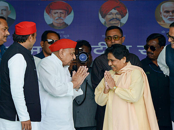 ಮಾಯಾವತಿ ಅವರಿಗೆ ನನ್ನ ಧನ್ಯವಾದ ಎಂದ ಮುಲಾಯಂ