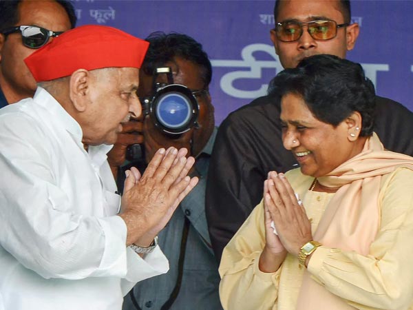 ಯೋಗಿ ವಿರುದ್ಧ ಸಮರ ಸಾರಿದ ಅಖಿಲೇಶ್ -ಮಾಯಾ