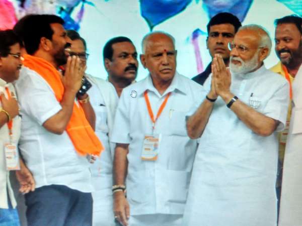 ಕಾಂಗ್ರೆಸ್ ನಾಯಕರ ವಿರುದ್ಧ ಹರಿಹಾಯ್ದ ಮೋದಿ
