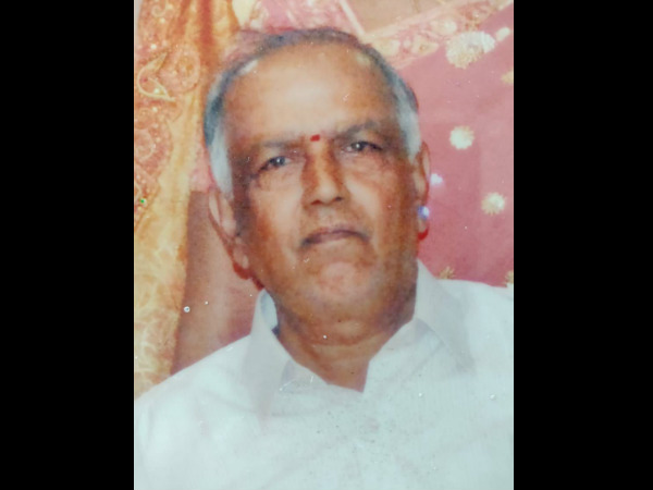 Vijay Prakashs father L.Ramashesha died Vijay Prakashs father L.Ramashesha died