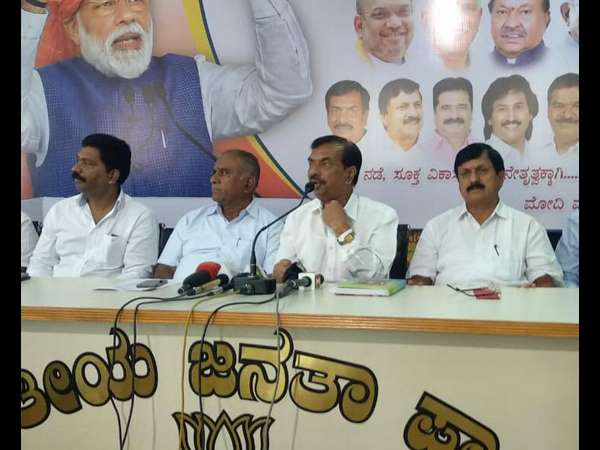 Thirthahalli JDS president Madan joined the BJP today