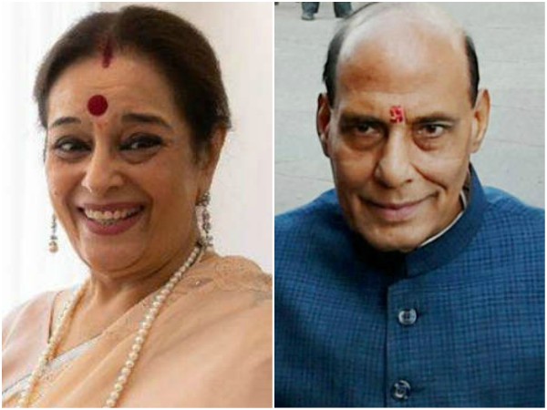 Shatrughan Sinhas wife to contest against Rajnath Singh in Lucknow as SP candidate Shatrughan Sinhas wife to contest against Rajnath Singh in Lucknow as SP candidate