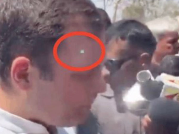 Pointing laser on Rahul was distressing, says Siddaramaiah