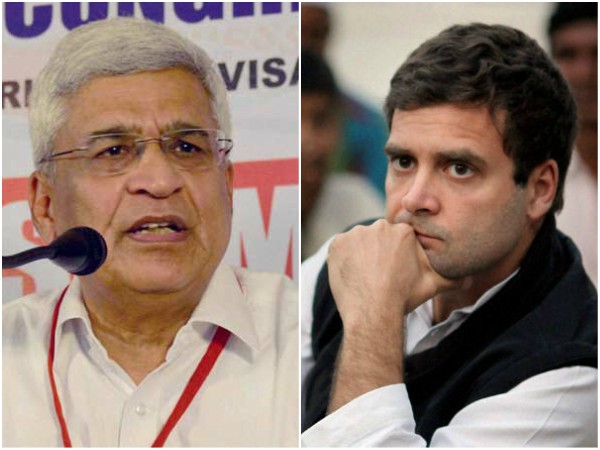 Prakash Karat attacks Congress for Rahul Gandhis candidature in Wayanad Prakash Karat attacks Congress for Rahul Gandhis candidature in Wayanad