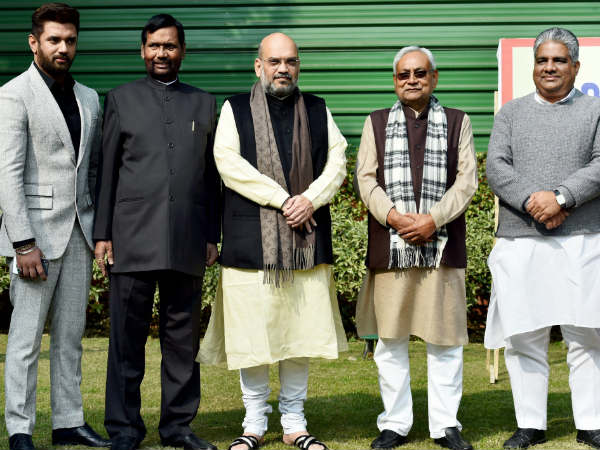 ಸಚಿವರಾಗಿ ಪಾಸ್ವಾನ್ 