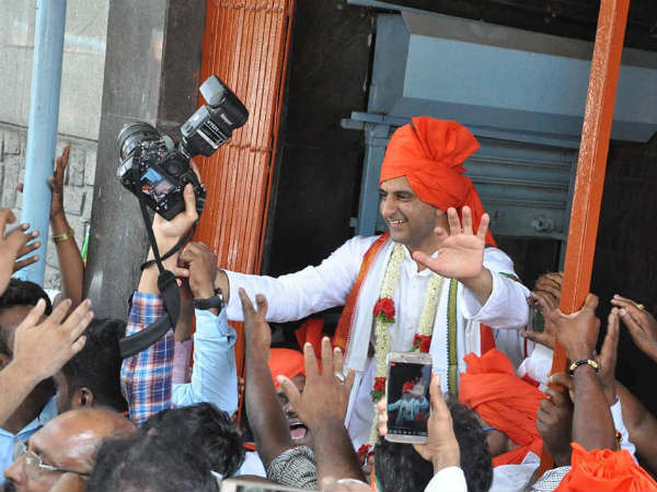 ಸೆಂಟ್ರಲ್ ಲೋಕಸಭಾ ಕ್ಷೇತ್ರದ ಕಾಂಗ್ರೆಸ್ ಅಭ್ಯರ್ಥಿ ರಿಜ್ವಾನ್ ಅರ್ಷದ್ 