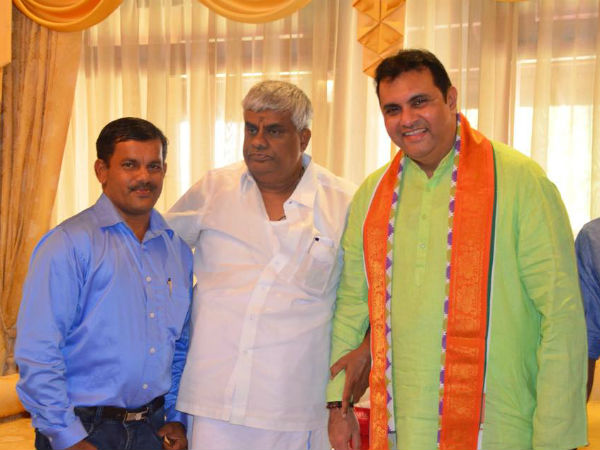 ಉಡುಪಿ-ಚಿಕ್ಕಮಗಳೂರು ಕ್ಷೇತ್ರದ ಜೆಡಿಎಸ್ ಅಭ್ಯರ್ಥಿ ಪ್ರಮೋದ್ ಮಧ್ವರಾಜ್ 