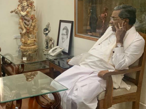 ಸಿದ್ದರಾಮಯ್ಯ ಭೇಟಿ