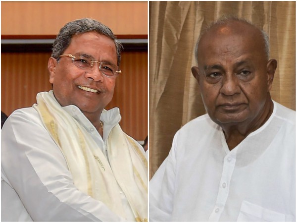 ಮಂಡ್ಯದಲ್ಲಿ ದೇವೇಗೌಡ-ಸಿದ್ದರಾಮಯ್ಯ ಜಂಟಿ ಪ್ರಚಾರ 