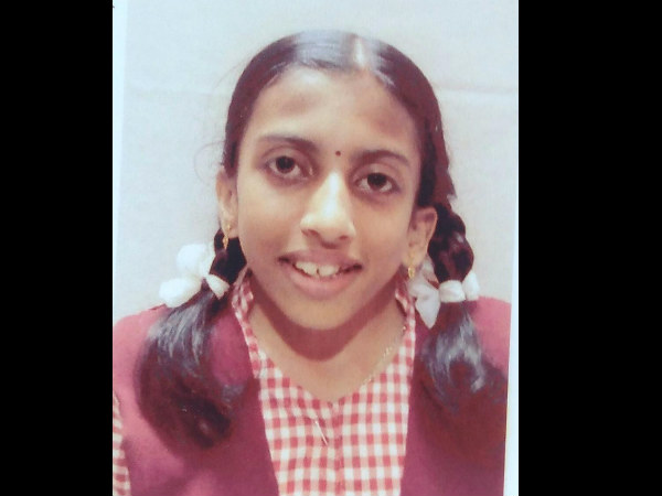 Sinchana of Putturu scored 624 marks in SSLC exam Sinchana of Putturu scored 624 marks in SSLC exam